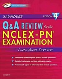 Saunders Q & A Review for the NCLEX-PN  Examination (Paperback, 4 Revised edition)