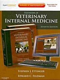 Textbook of Veterinary Internal Medicine (Boxed Set, 7)