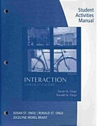 Interaction (Paperback, 8th, Workbook)