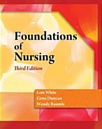 Foundations of Nursing [With CDROM] (Hardcover, 3)
