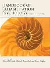 Handbook of Rehabilitation Psychology (Hardcover, 2)