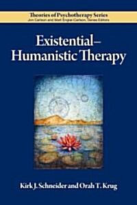 Existential-Humanistic Therapy (Paperback)