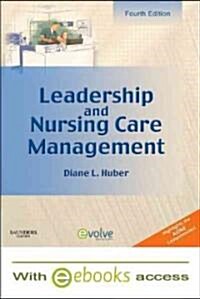 Leadership and Nursing Care Management (Paperback, 4th, PCK)