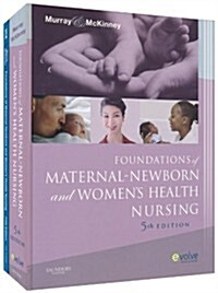 Foundations of Maternal-newborn & Womens Health Nursing Text + Virtual Clinical Excursions 3.0 Package (Hardcover, 5th, PCK)