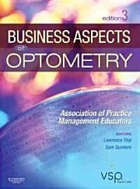 Business Aspects of Optometry (Hardcover, 3)