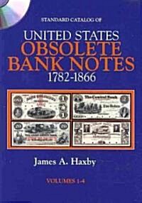 Standard Catalog of United States Obsolete Bank Notes 1782-1866 (CD-ROM)