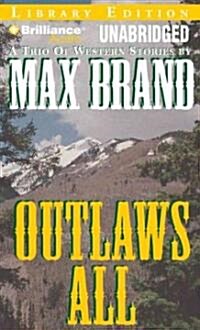 Outlaws All (Audio CD, Library)