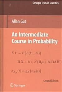 An Intermediate Course in Probability (Hardcover, 2, 2009)
