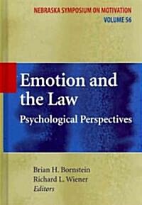 Emotion and the Law: Psychological Perspectives (Hardcover)