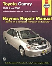 Toyota Camry 2002-2006 Repair Manual (Paperback)