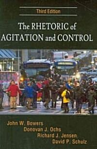 The Rhetoric of Agitation and Control (Paperback, 3rd)