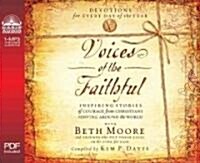 Voices of the Faithful: Inspiring Stories of Courage from Christians Serving Around the World (Hardcover)