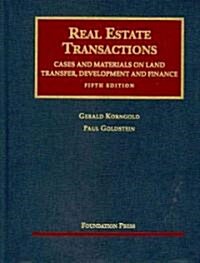 Real Estate Transactions (Hardcover, 5th)