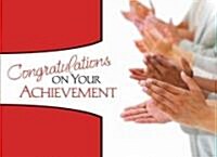 Congratulations on Your Achievement (Paperback)