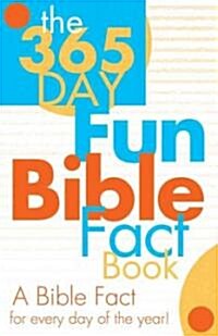 [중고] The 365-Day Fun Bible Fact Book (Paperback)