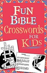 Fun Bible Crosswords for Kids (Paperback, ACT, CSM)