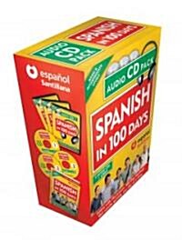 Spanish in 100 Days (Libro + 3 Cds) / Spanish in 100 Days Audio Pack (Paperback)