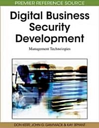 Digital Business Security Development: Management Technologies (Hardcover)