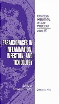 [중고] Paraoxonases in Inflammation, Infection, and Toxicology (Hardcover)