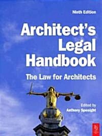 Architects Legal Handbook (Paperback, 9 New edition)