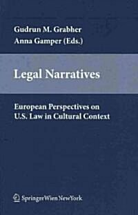Legal Narratives (Paperback)