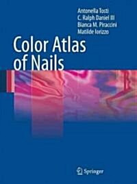 Color Atlas of Nails (Hardcover, 2010)