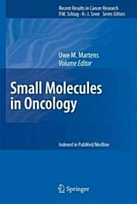 Small Molecules in Oncology (Hardcover)