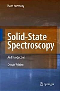 Solid-State Spectroscopy: An Introduction (Hardcover, 2, 2010)
