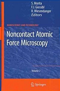 Noncontact Atomic Force Microscopy: Volume 2 (Hardcover, 2009)