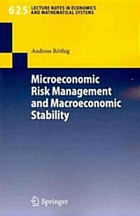 Microeconomic Risk Management and Macroeconomic Stability (Paperback)