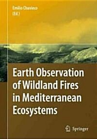 Earth Observation of Wildland Fires in Mediterranean Ecosystems (Hardcover)