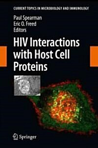 HIV Interactions with Host Cell Proteins (Hardcover)