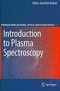 Introduction to Plasma Spectroscopy (Hardcover)