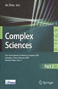 Complex Sciences, Part 2 (Paperback, 2009)
