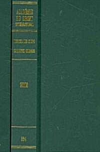 Recueil Des Cours, Collected Courses, Tome/Volume 334 (2008) (Hardcover)