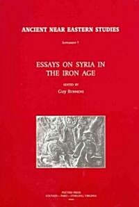 Essays on Syria in the Iron Age (Paperback)