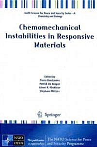 Chemomechanical Instabilities in Responsive Materials (Paperback, 2009)