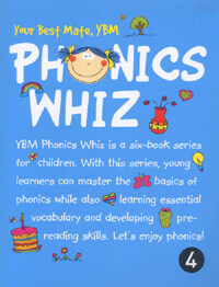 YBM phonics whiz. 표지이미지