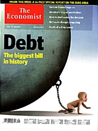 [중고] The Economist (주간 영국판): 2009년 06월 13일