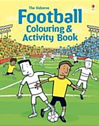 Football Colouring and Activity Book (Paperback)