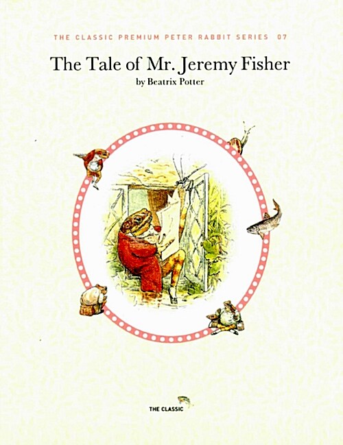 The Tale of Mr. Jeremi Fisher 미니북 (영문판)