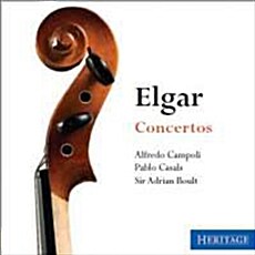 [수입] 엘가 : 바이올린 협주곡 & 첼로 협주곡