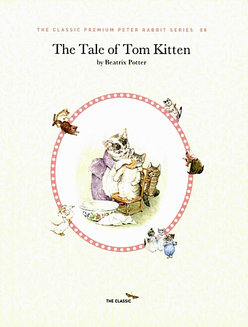 [중고] The Tale of Tom Kitten 미니북 (영문판)
