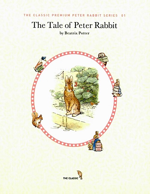 The Tale Of Peter Rabbit 미니북 (영문판)