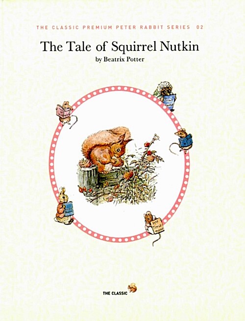 The Tale Of Squirrel Nutkin 미니북 (영문판)