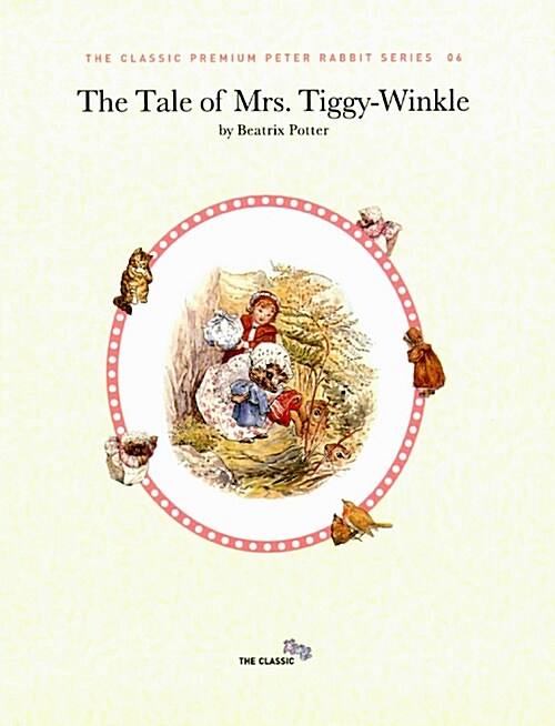 The Tale of Mrs. Tiggy-Winkle 미니북 (영문판)