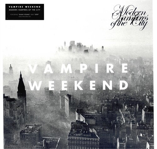 [수입] Vampire Weekend - Modern Vampires Of The City [LP]
