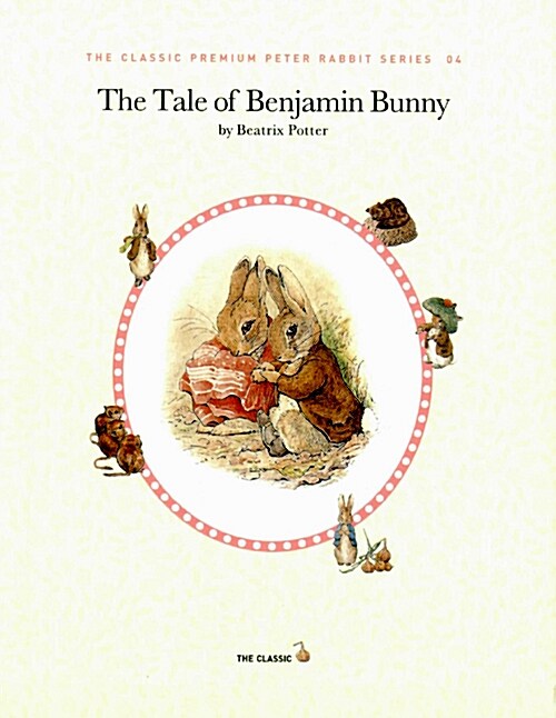 The Tale of Benjamin Bunny 미니북 (영문판)