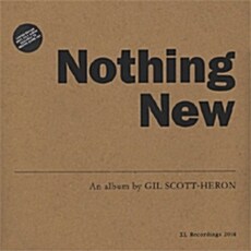 [수입] Gil Scott Heron - Nothing New [LP]