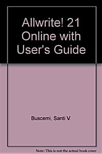 Allwrite! 21 Online with Users Guide (Hardcover)
